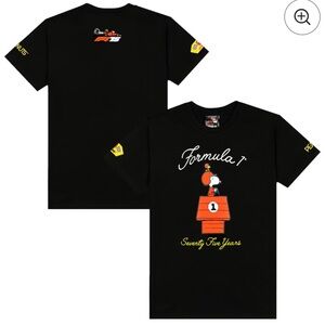 Formula 1 - F1 x Snoopy Peanuts Dog House T-Shirt